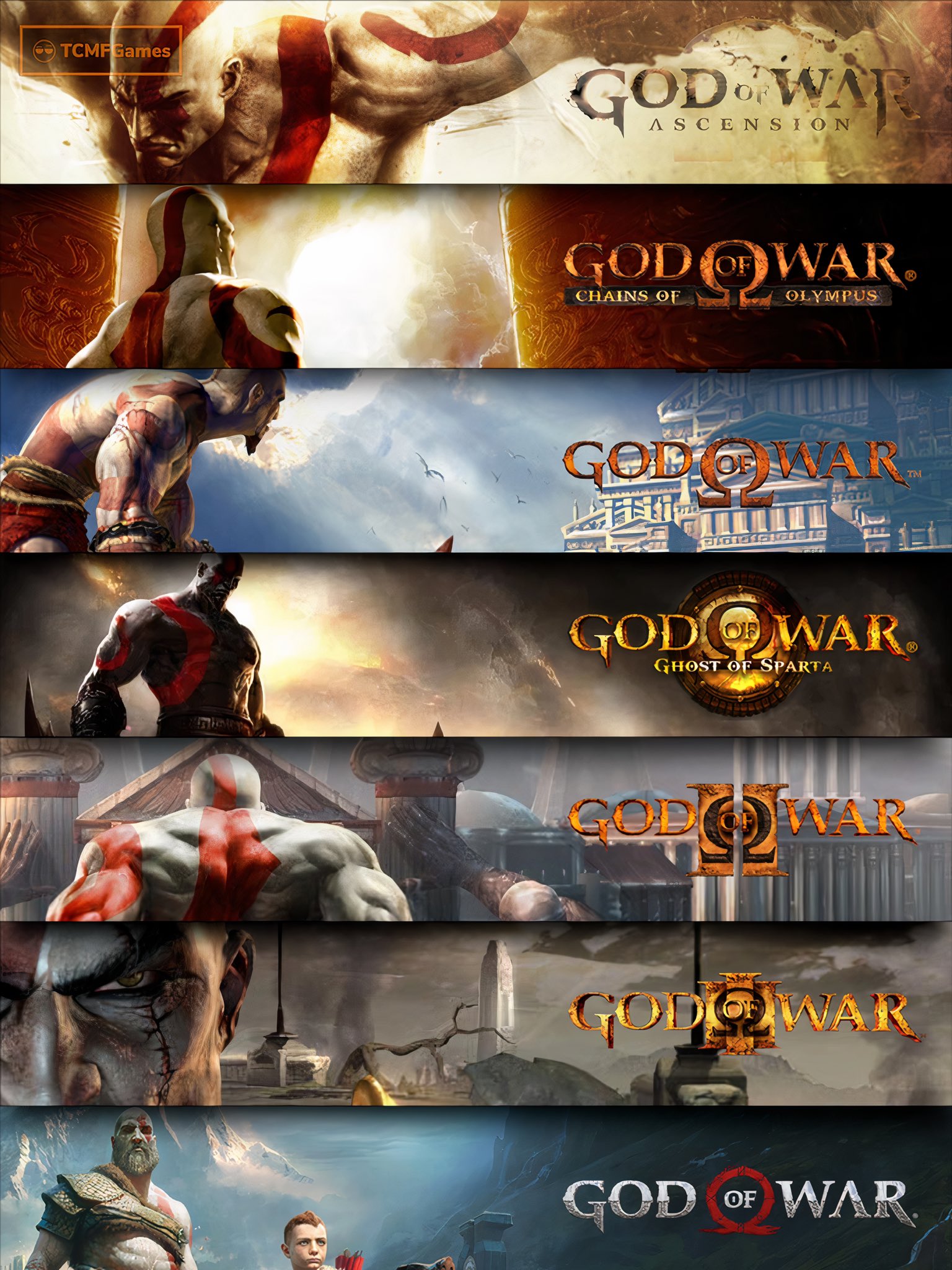 O que você sabe sobre a saga de God of War?