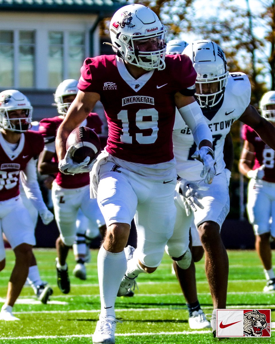 Lafayette Football (@lafcolfootball) on Twitter photo 12:50 Q2 | Lafayette 7, Colgate 7
<a href="/CCarasia/">Chris Carasia</a> with a big 3⃣7⃣ yard reception 👌
#ClimbTheHill 12:50 Q2 | Lafayette 7, Colgate 7
<a href="/CCarasia/">Chris Carasia</a> with a big 3⃣7⃣ yard reception 👌
#ClimbTheHill