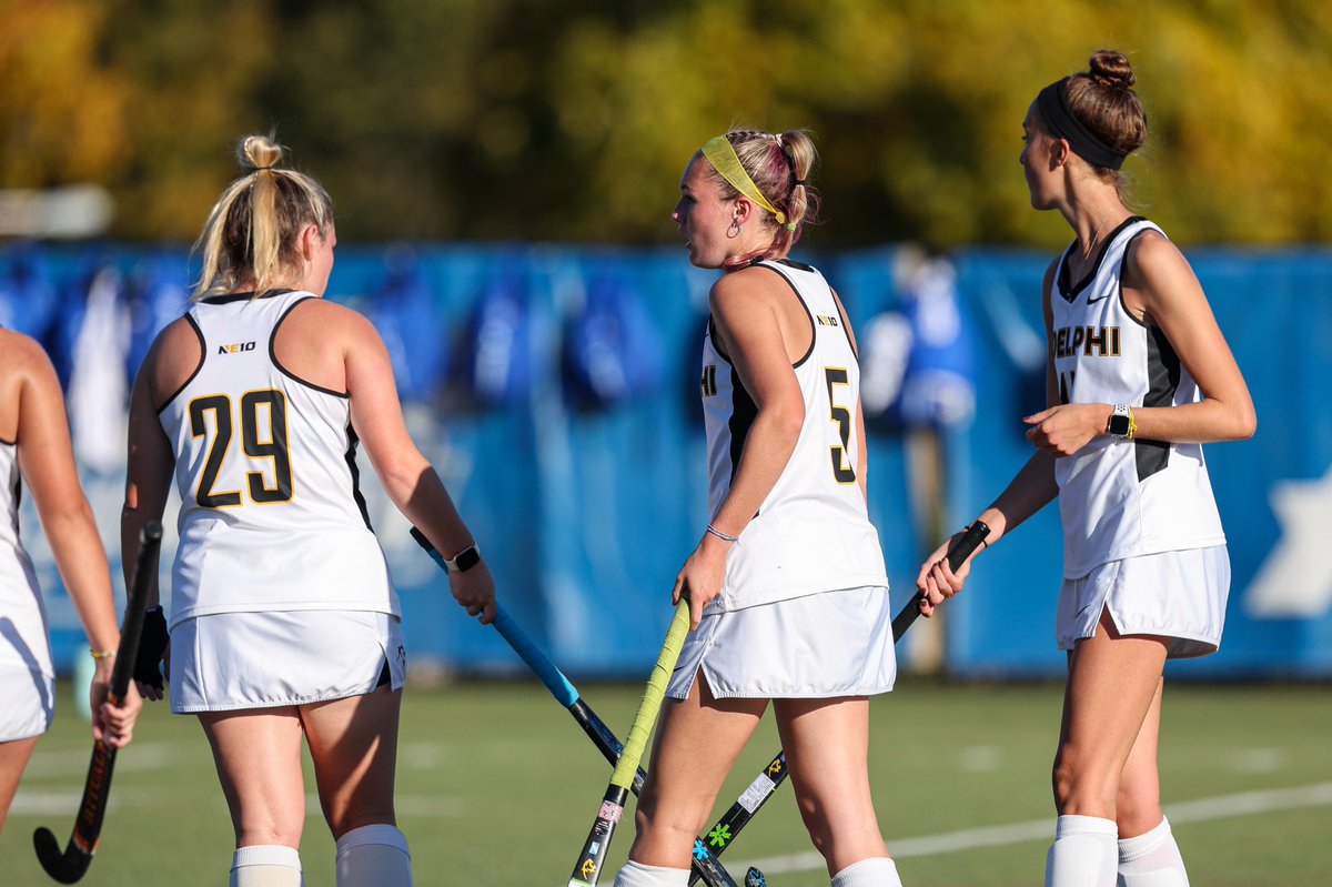 AdelphiFH's tweet image. This trio!!! 🔥🔥🔥

The Panthers came to play today against Franklin Pierce by having 5️⃣ different scorers in today’s contest!

RECAP : bit.ly/3fAuMjN

#PawsUp🐾