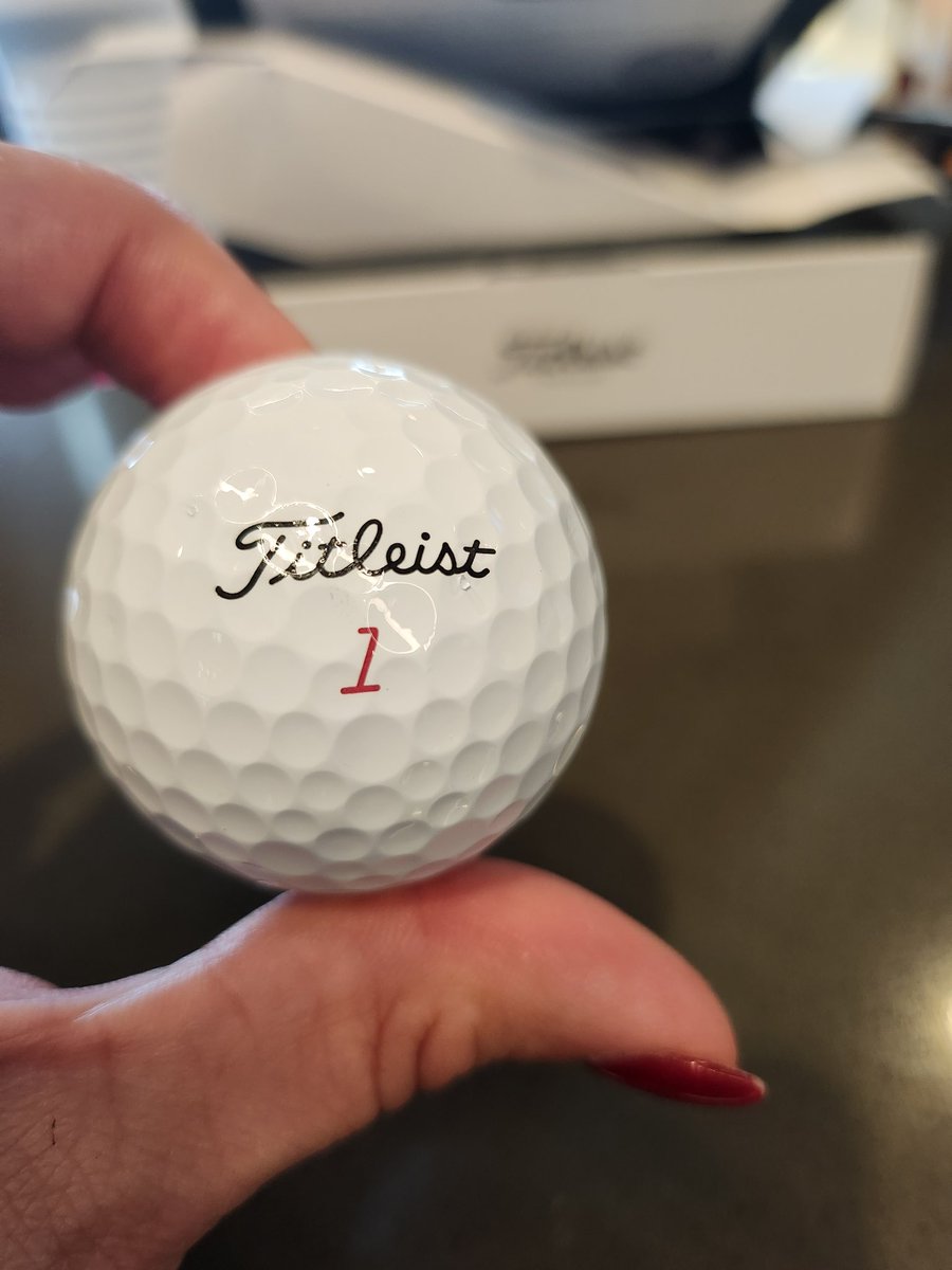 FearTheSkirt's tweet photo. So quick review....these #388proto golf balls from @Titleist ate NUCLEAR off the tee...a bit lively around the greens. If you want to increase distance, and who doesn't, then these are for you. Thanks @tpcsugarloaf for asking me to check them out. #golf #golfballs #longball #BOOM https://t.co/nwopUi4h53