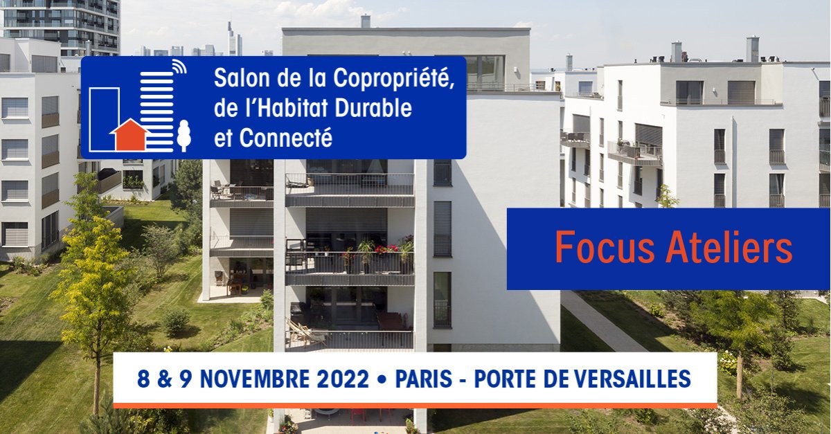 Salon de la Copropriété et de l'Habitat 🏢 tweet media