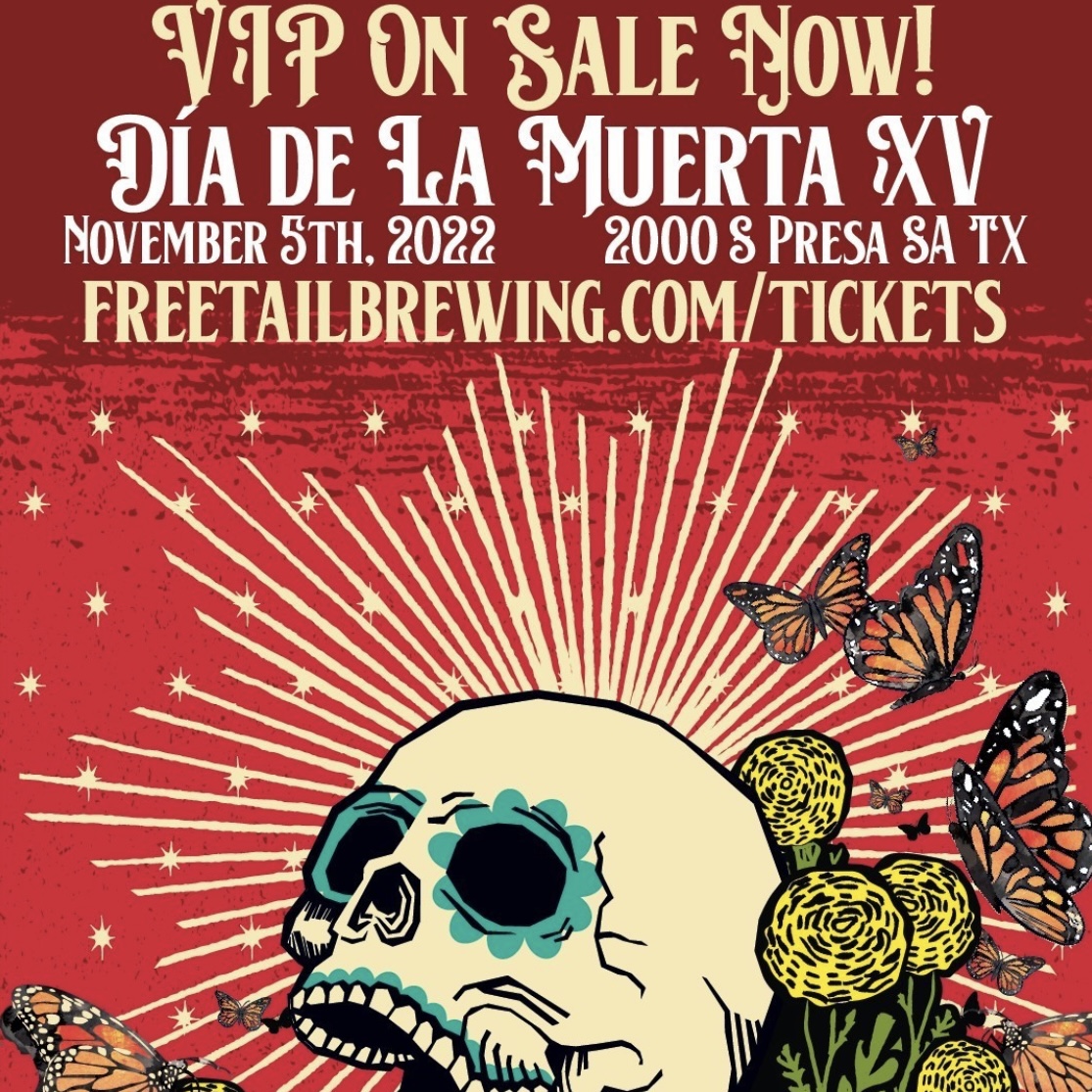 NHStrangers's tweet image. Hey Strangers! We hope to see everyone at Freetail (📍S. Presa) this evening. Doors open @ 5, we play from 6-7 &amp;amp; 7:30-8:30! We are honored to join @freetailbrewing in celebration of their new La Muerta 2022, as well as in remembrance of those who have passed! See you there!🍻❤️