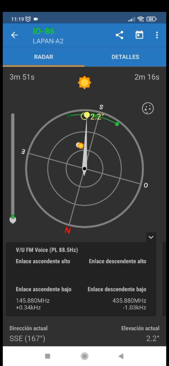 🛰 IO-86 🛰 2022-11-05, 📡 17:18z, Thanks for QSO:
<a href="/YS1JFE/">Juan YS1JFE EK53</a>, <a href="/HR1jbrE/">🇭🇳HR1JBR-EK64</a> 🌐  &amp; <a href="/CarlosValde12/">YS2CBV</a> YS2CBV
QSL via LoTW
73