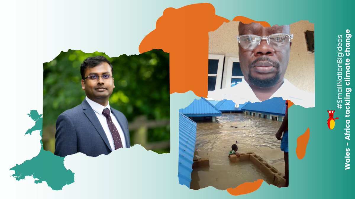 How does climate change affect healthcare in Nigeria? Angesh (<a href="/a_angesh/">Angesh Anupam, PhD</a>) <a href="/cardiffmet/">Cardiff Metropolitan University</a>  and Sylvanus <a href="/Imsu_official/">Imo State University, Owerri (IMSU)</a> are going to find out; crunching data to determine links between climate events and medical cases.

Delve in🔍 bit.ly/cchealthmodel

#SmallNationBigIdeas #COP27