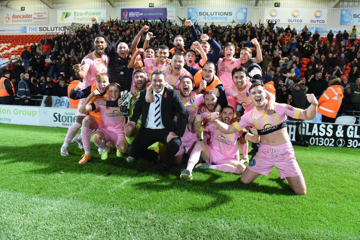 I didn’t think I had many of them days left but that was up right up there.  What a group of humans. The magic of the Fa cup 💙💛💙💛