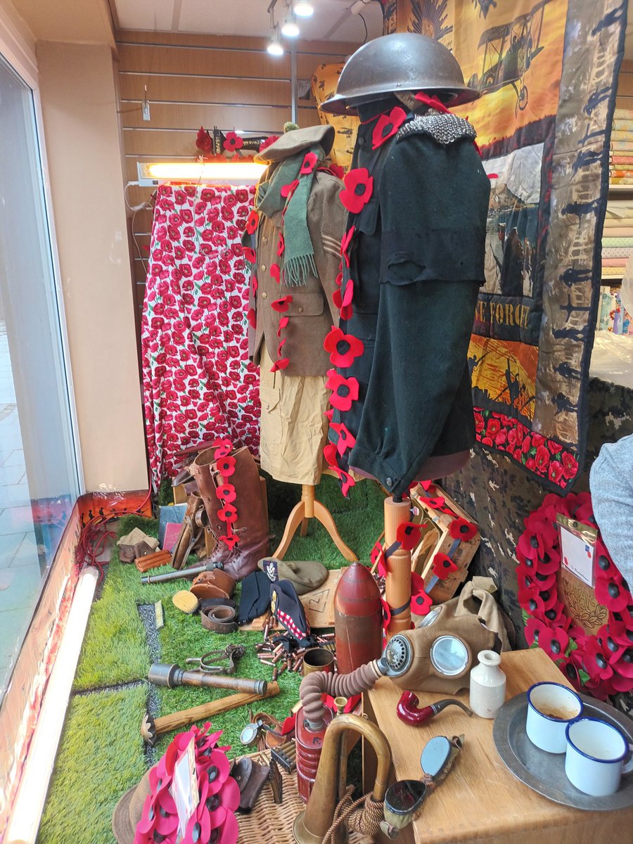 Beverley A Palin on Twitter "An absolute joy to set up a Remembrance