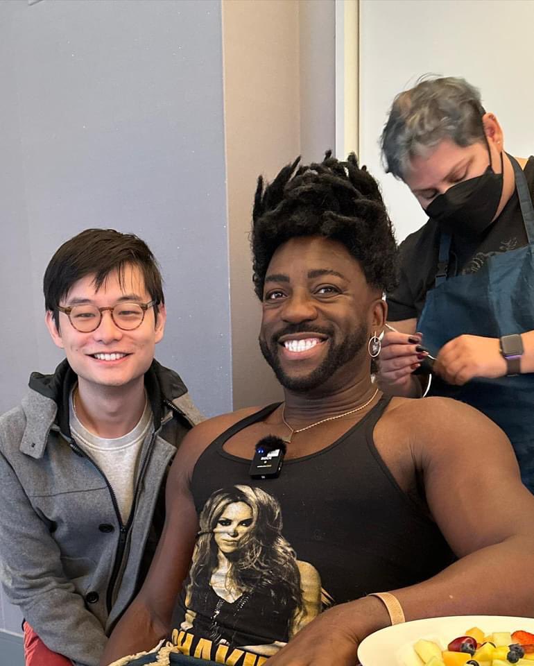 The voice of K’Sante <a href="/DeObia/">DéObia Oparéi</a>—an absolute powerhouse! What a delight it’s been to work with him. If you’re at Worlds Fan Fest, be sure to stop by, say hello, and send him all the love.
