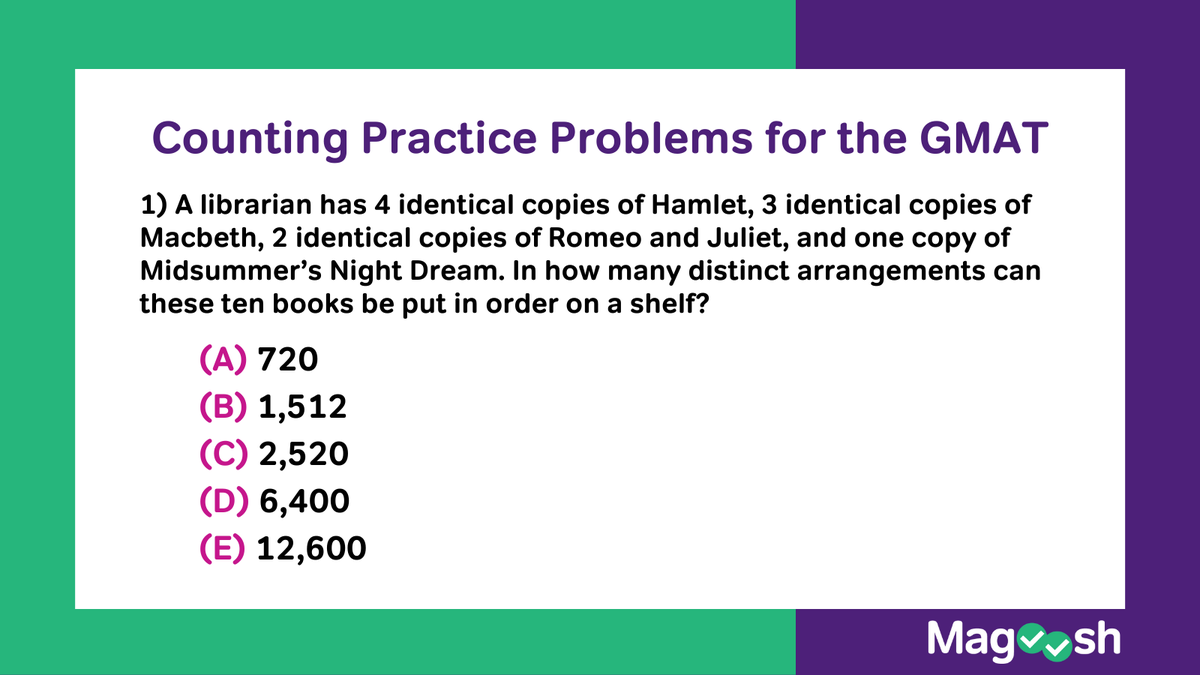 Squeeze in study time this weekend with today's post on #GMAT word problems. Happy studying!
bit.ly/3fytrd7