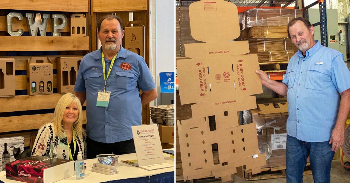 Wine_Packaging's tweet photo. Meet the faces behind CWP. With 30+ years of experience, our goal still remains the same. We provide our customers with unique packaging solutions that are SURE to set your brand apart! Get started today: https://t.co/nFveUDP3ml #customwinepackaging #designerpackaging #winebox https://t.co/Th6IVEmhRd