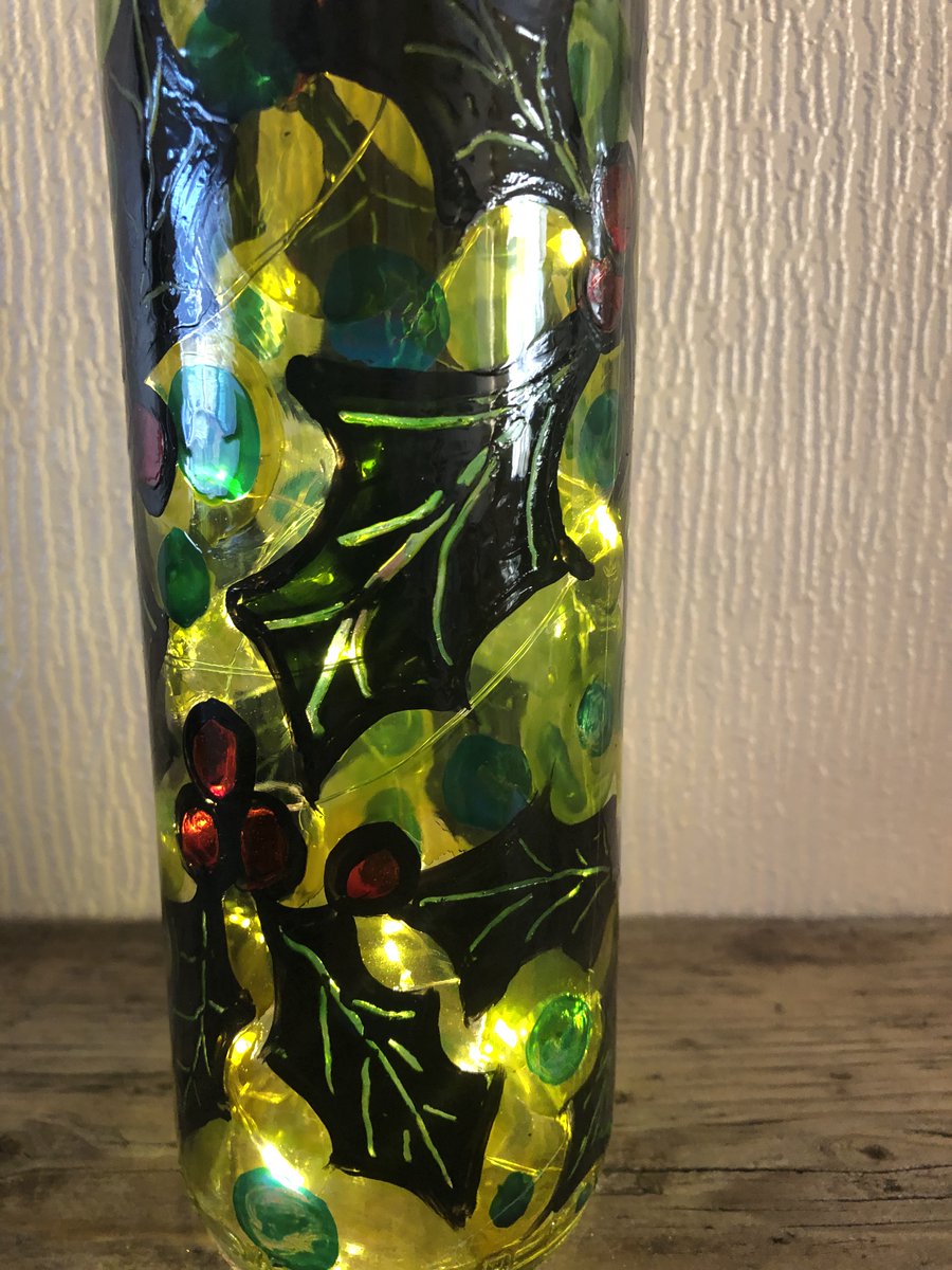 Big Price Reductions at my ebay shop NOW ebay.co.uk/usr/anne-mas-0 #glassart #upcycledbottles #uniquegifts #homedecor #decorativechristmasitems