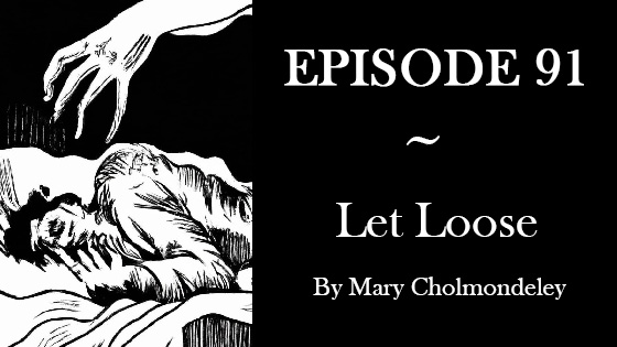 Episode 91 is available now, in which we cover Let Loose by Mary Cholmondeley, a very Jamesian tale of crypts, religious arcana, and no-good undead noblemen! Featuring readings from none other than Jim Moon (<a href="/Hypnogoria/">Jim Moon</a>)! mrjamespodcast.com/2022/11/episod…