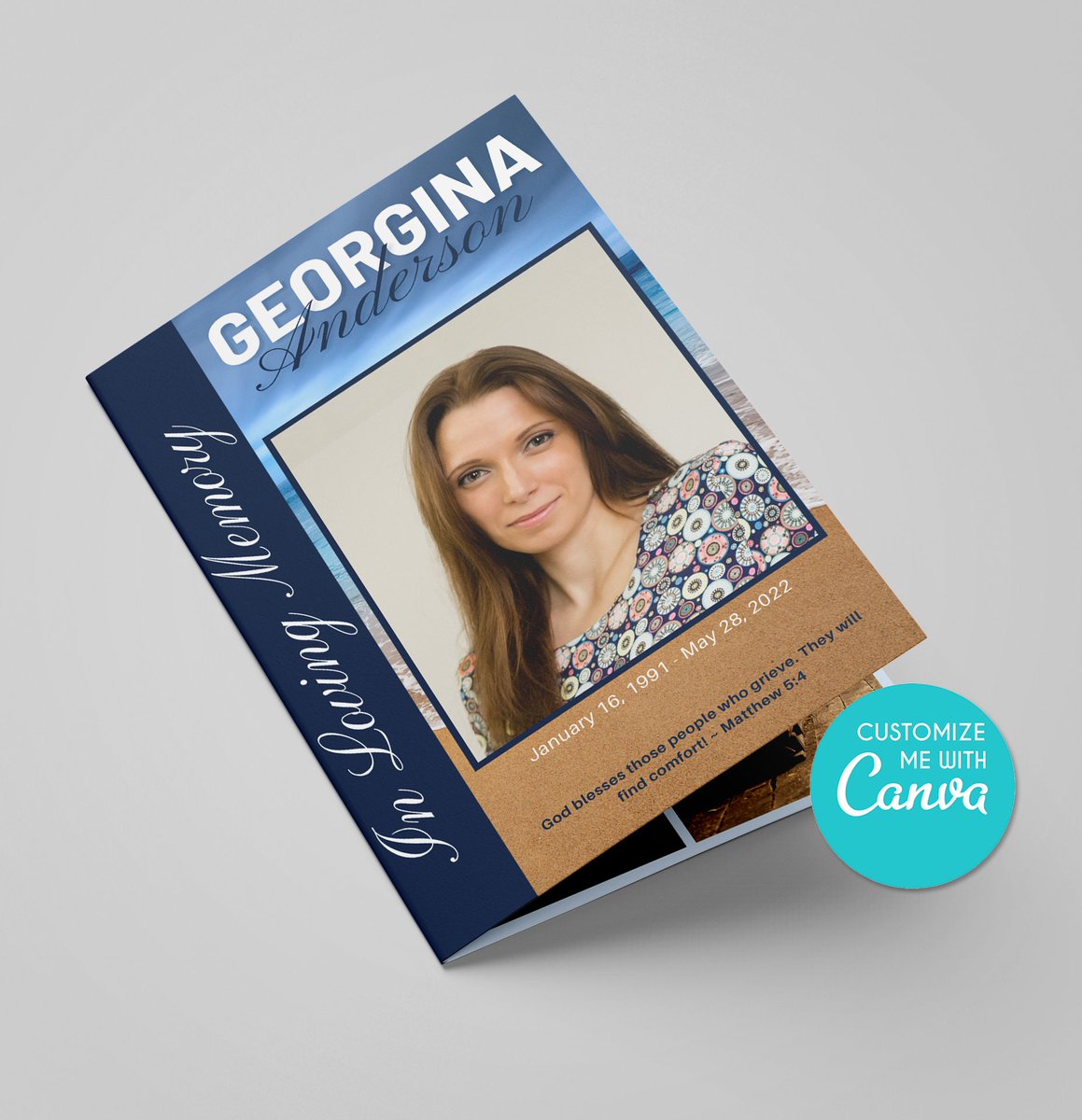 C_Lindorfer's tweet photo. Funeral Program Template, Beach Wave memorial brochure, Celebration of life https://t.co/4xoA53qGaF #griefmourning #funeralprogram #celebrationoflife #memorialtemplate #inlovingmemory #obituaryprogram #funeraltemplate #NotedAndCharmed https://t.co/rdirdUUQx8