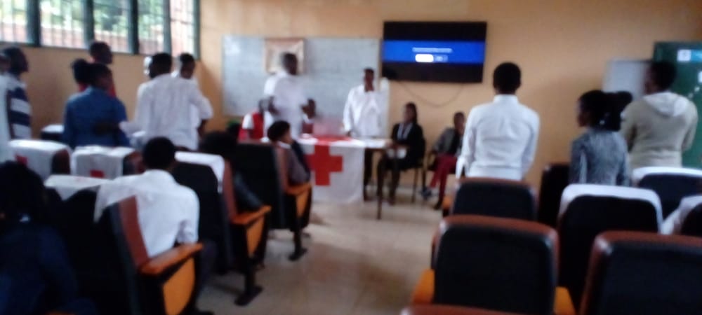 RemeraUr's tweet photo. What a nice day was this! @Rwandaredcross @Uni_Rwanda 
we will miss this event🥰. Thanks you all for making our day🙏#Redcross all over the world✅ https://t.co/SWjEVsKhhV