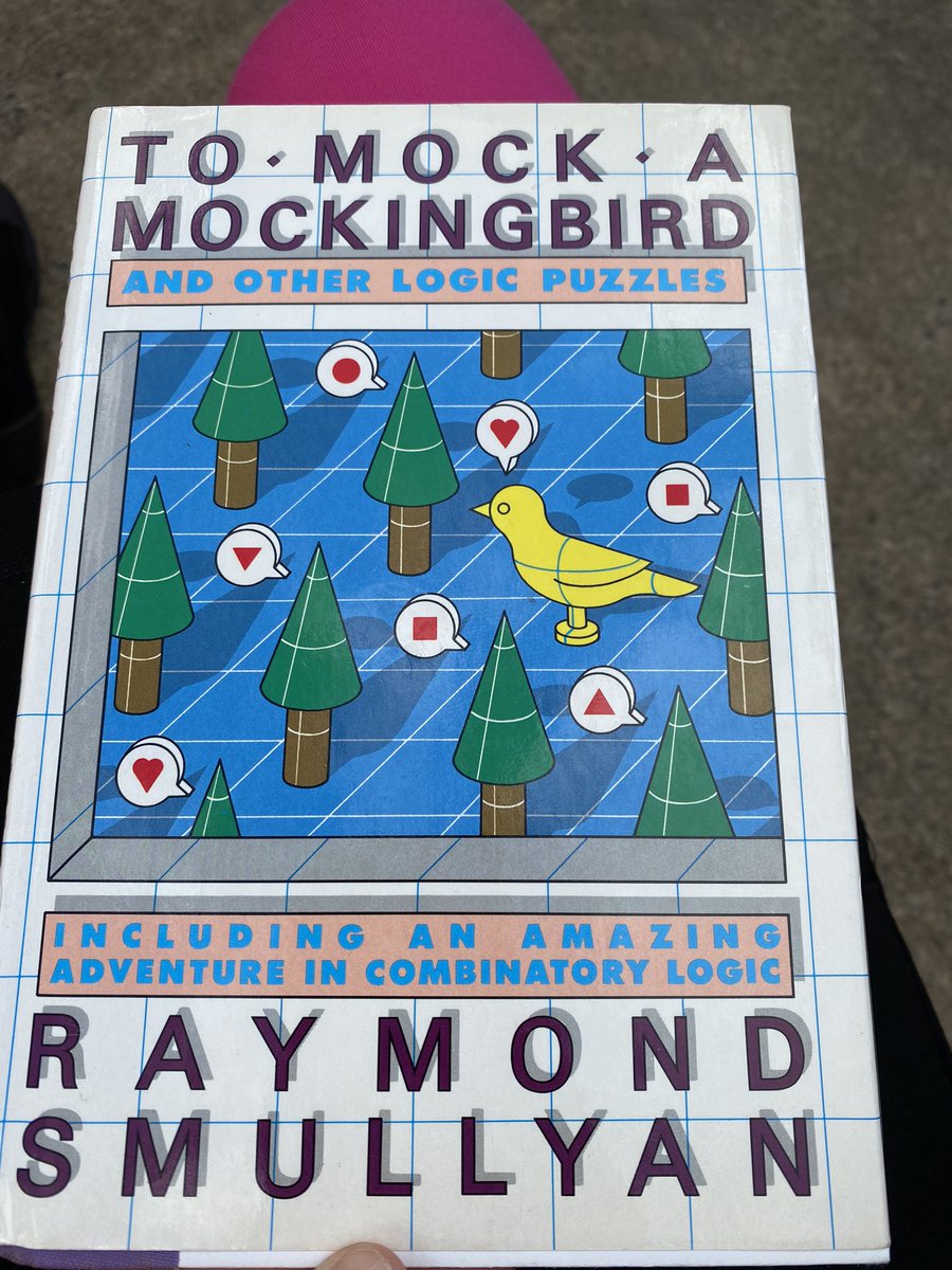 Lhianna17's tweet image. Written in the ‘80’s, by my favorite logician!  “…since computer science has now found its way into the high school curriculum, could it be possible that combinatory logic will soon follow suit?” …40 years later… sadly this did not happen! What will it take?
