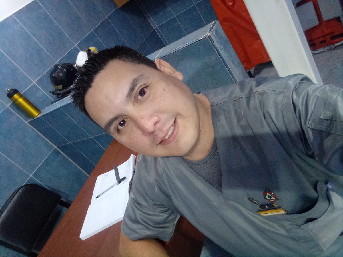 De guardia. BOMBEROS San Cristóbal