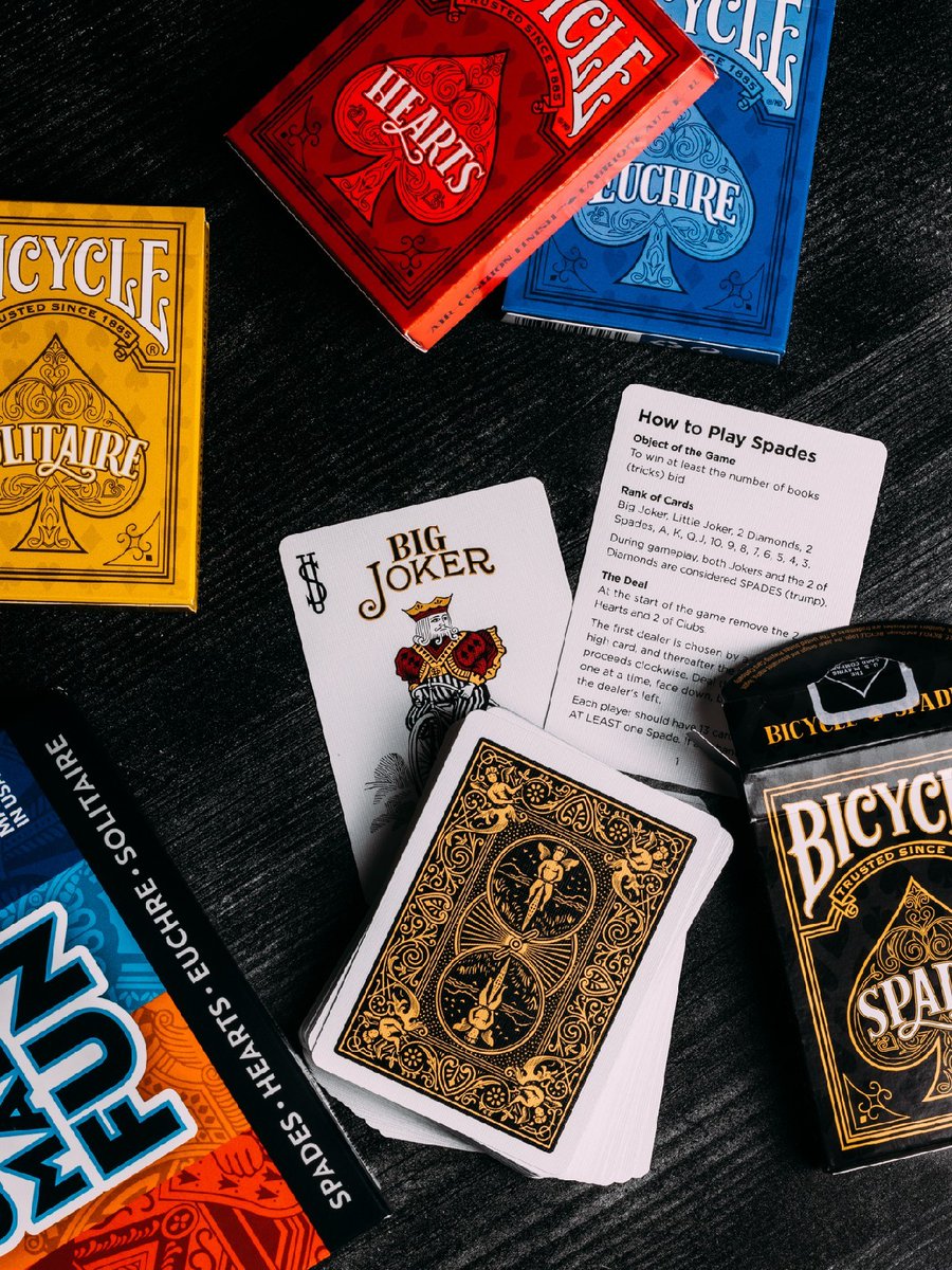 Tweets with replies by Bicycle Cards (@bicyclecards) / Twitter