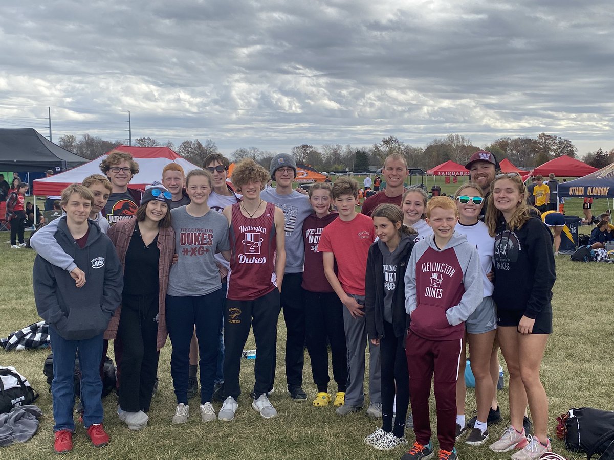 This group vows to be back next year! <a href="/Dukes_XCountry/">Wellington Dukes Cross Country</a>