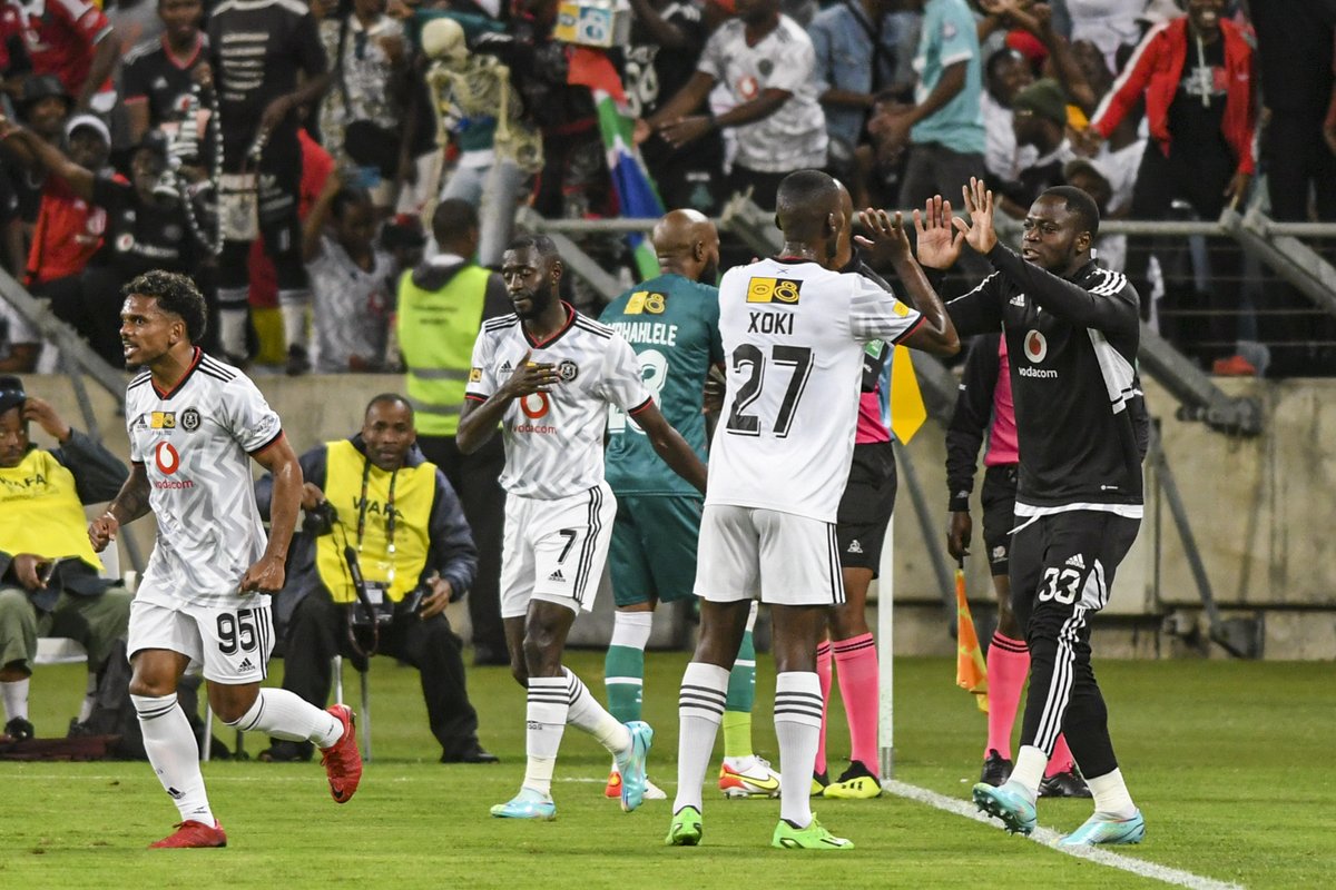 Soccer_Laduma's tweet image. BREAKING!

Orlando Pirates have been crowned 2022 MTN8 champions after defeating AmaZulu 1-0 in the final on Saturday night.

MORE: tinyurl.com/ypwtu5uy