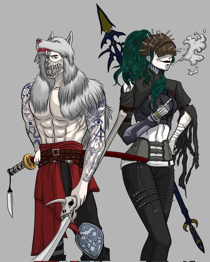 AbigailIsla8's tweet photo. Heyy twitter family! Try da real artist @Hannah__Nicol for commissions She made this character for me 😍I'm obsessed with her art and work ^~^ Thankyou for this wonderful art<3 https://t.co/yLAEwYjpUx