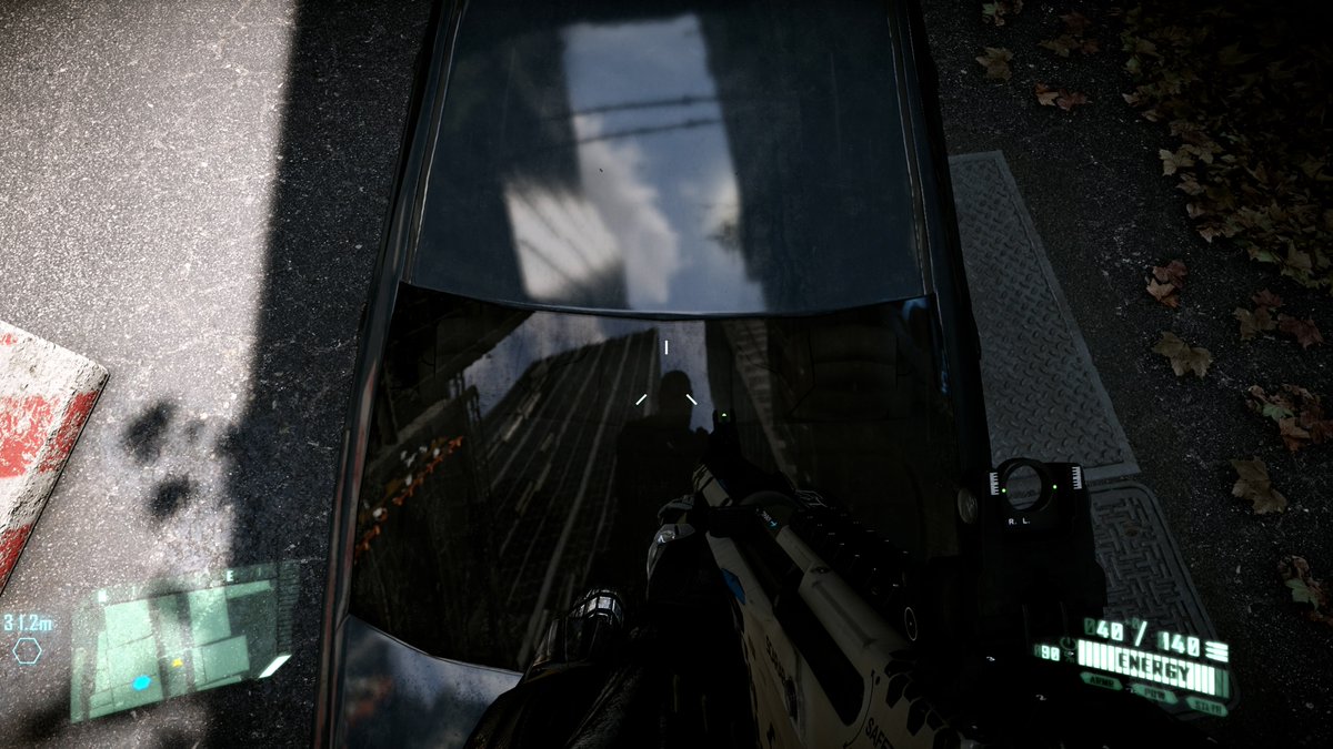 Crysis tweet picture