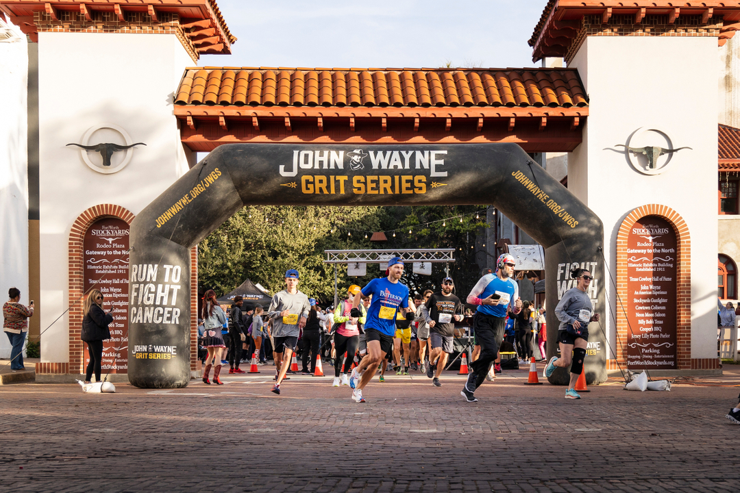 ONE WEEK until we hit the cobblestone streets of the Fort Worth Stockyards to #RunToFightCancer! 🤠 Giddy up &amp; grab your friends registration closes THIS Wednesday, November 9th at midnight! 👏🏼 Link in bio to register!