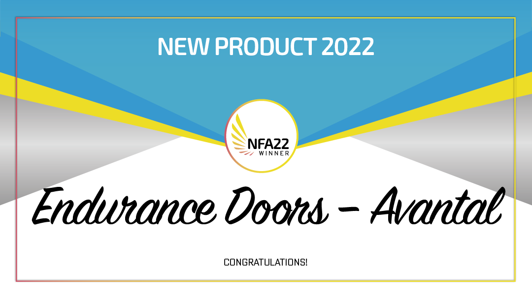 NatFenAwards's tweet photo. The winner of new product of 2022 is @EnduranceDoors 👏 #winnersevent #nfa22 https://t.co/hFflSXe2Ou