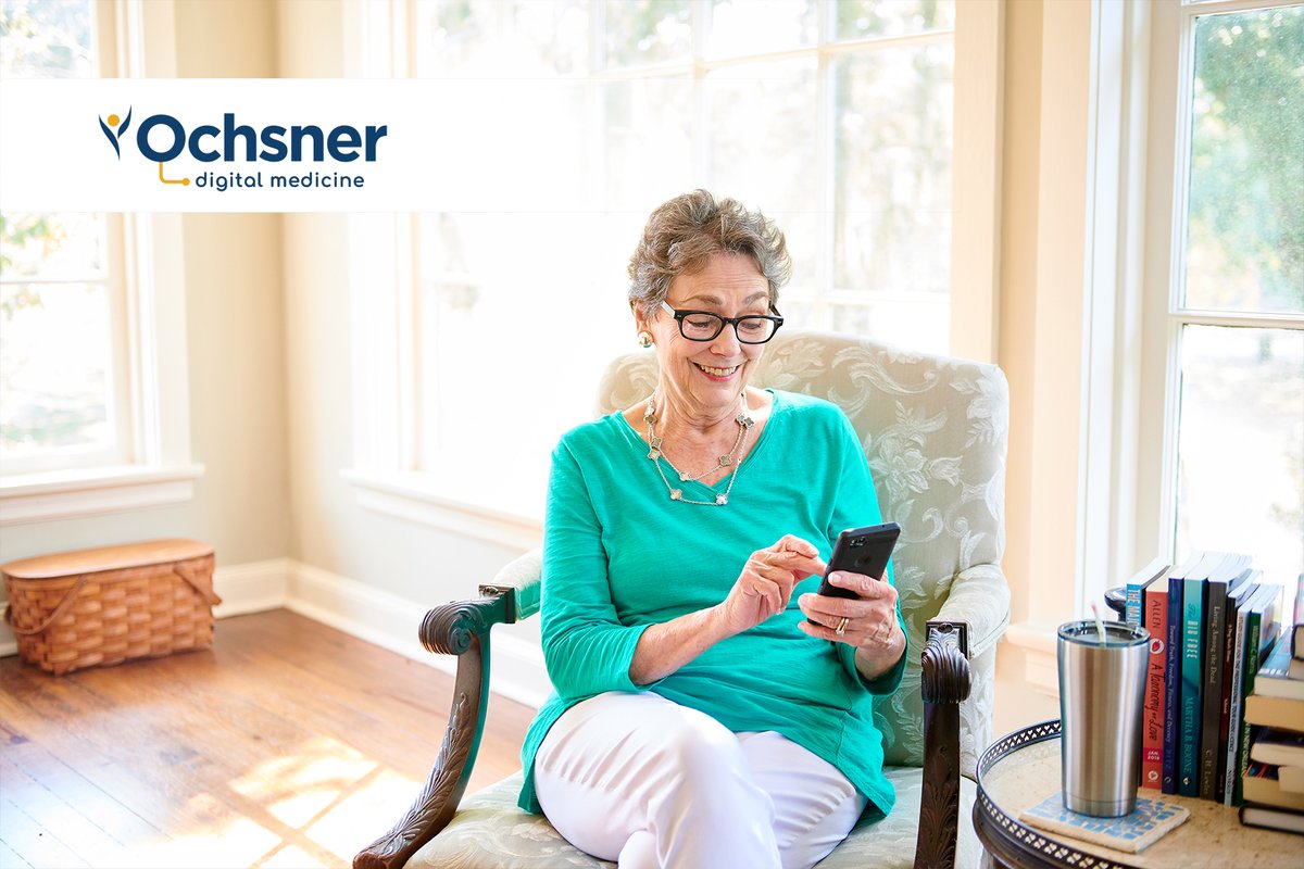 OchsnerDigMed's tweet photo. Digital Medicine does it again! Our program is proving to be effective amongst our enrolled members—and a study of 4,400 enrolled Louisiana Medicaid members prove it. Read about it here: https://t.co/wSKEOfY2A5 https://t.co/kpV94I4b8t