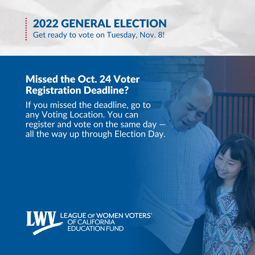 LWV Pasadena Area tweet media
