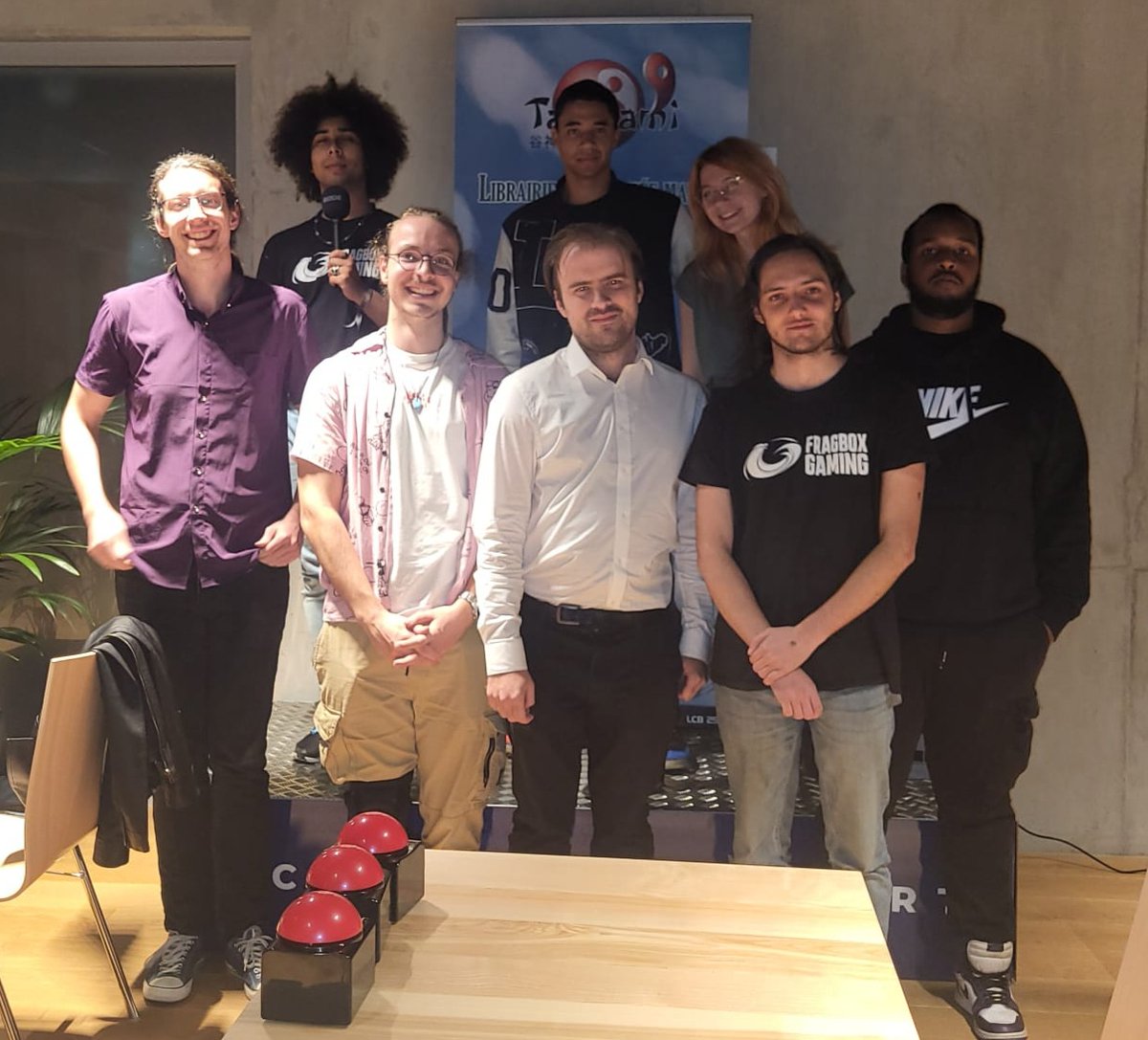 <a href="/lausanneesports/">eLS | Lausanne-Sport Esports</a> <a href="/MangaTanigami/">Tanigami SA</a> #Event 🎉

Cette 1ère journée du #FestiGames organisée par <a href="/lausanneesports/">eLS | Lausanne-Sport Esports</a> est terminée, un grand merci à vous tous pour cette ambiance de 🔥🔥🔥

On se retrouve dès demain toujours sur notre zone #FestiPlay 🤩

#WeAreOneFBX