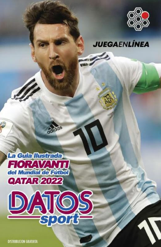 Fútbol Visión presenta la Guia Ilustrada FIORAVANTI del Mundial de Fútbol QATAR 2022 DATOS Sport, visita nuestra página web y descárgala de manera gratuita.
futbolvision.com.ve/la-guia-ilustr…