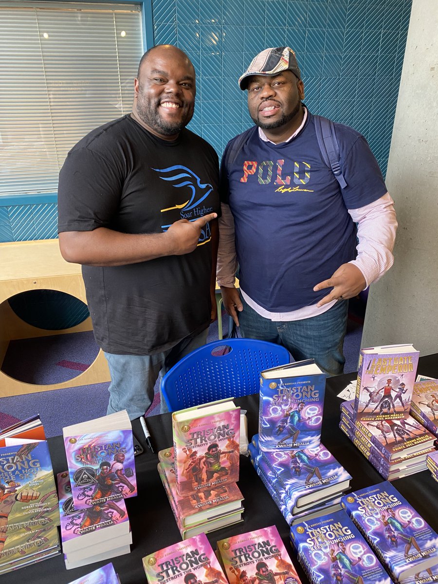 More from EpicFest2022 <a href="/GordonCJamesArt/">Gordon C. James</a> <a href="/KSekouM/">Kwame the Gr8</a> @teebrownkidlit