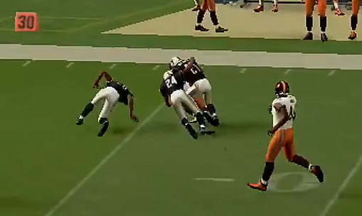 Not much action my way in week 4 so helped out with some tackles. 
<a href="/SimulationFLm/">SFLm</a> 
<a href="/simulationfl/">Simulation Football League</a>  
<a href="/SFLmFlight/">San Jose Flight</a>