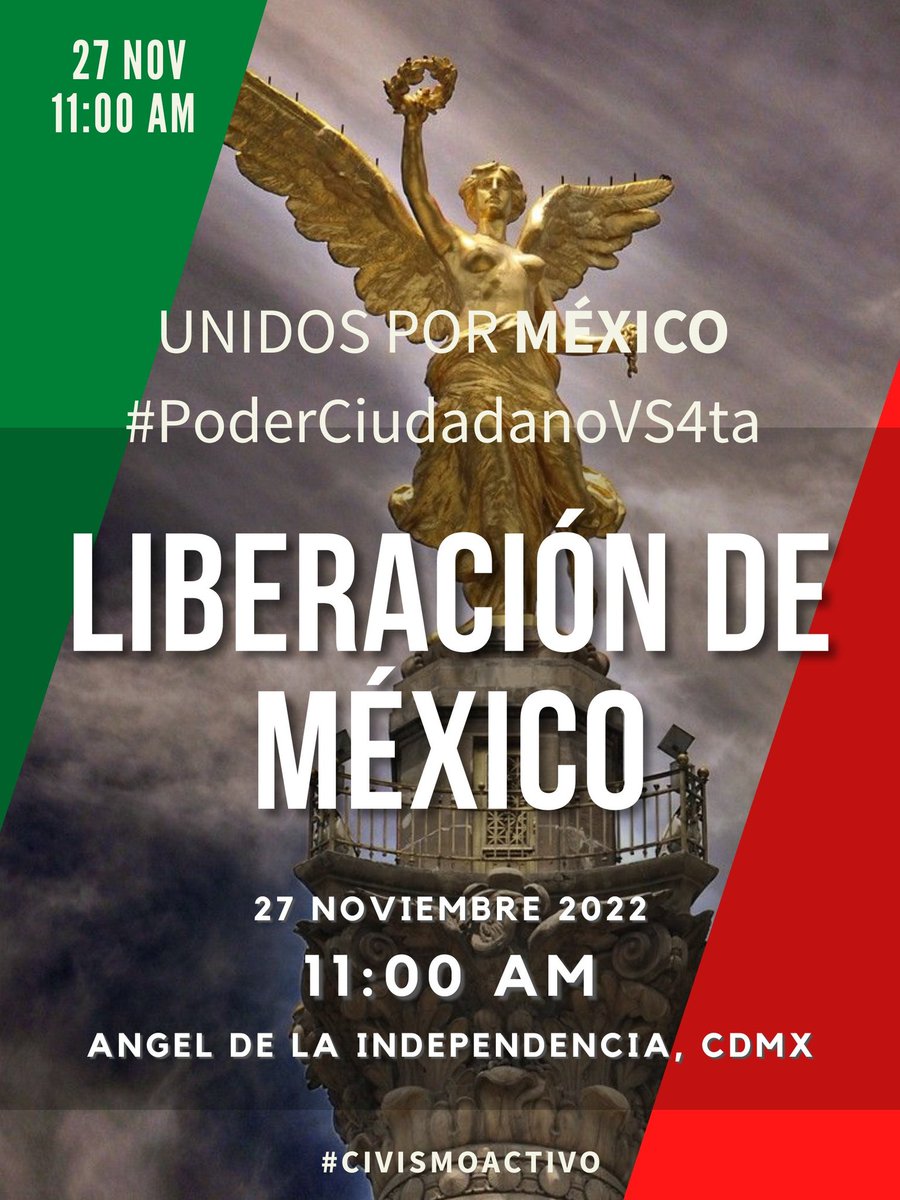 JuanPon55007438's tweet photo. @joliethinking @metienne_64 Vamos el 13. Y te invito además el 27. Objetivo: juntar 1 millón de personas alrededor del zócalo para sacar a López. No hay de otra. https://t.co/Pg86eer0EJ