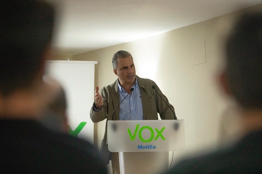 Javier Ortega Smith tweet media