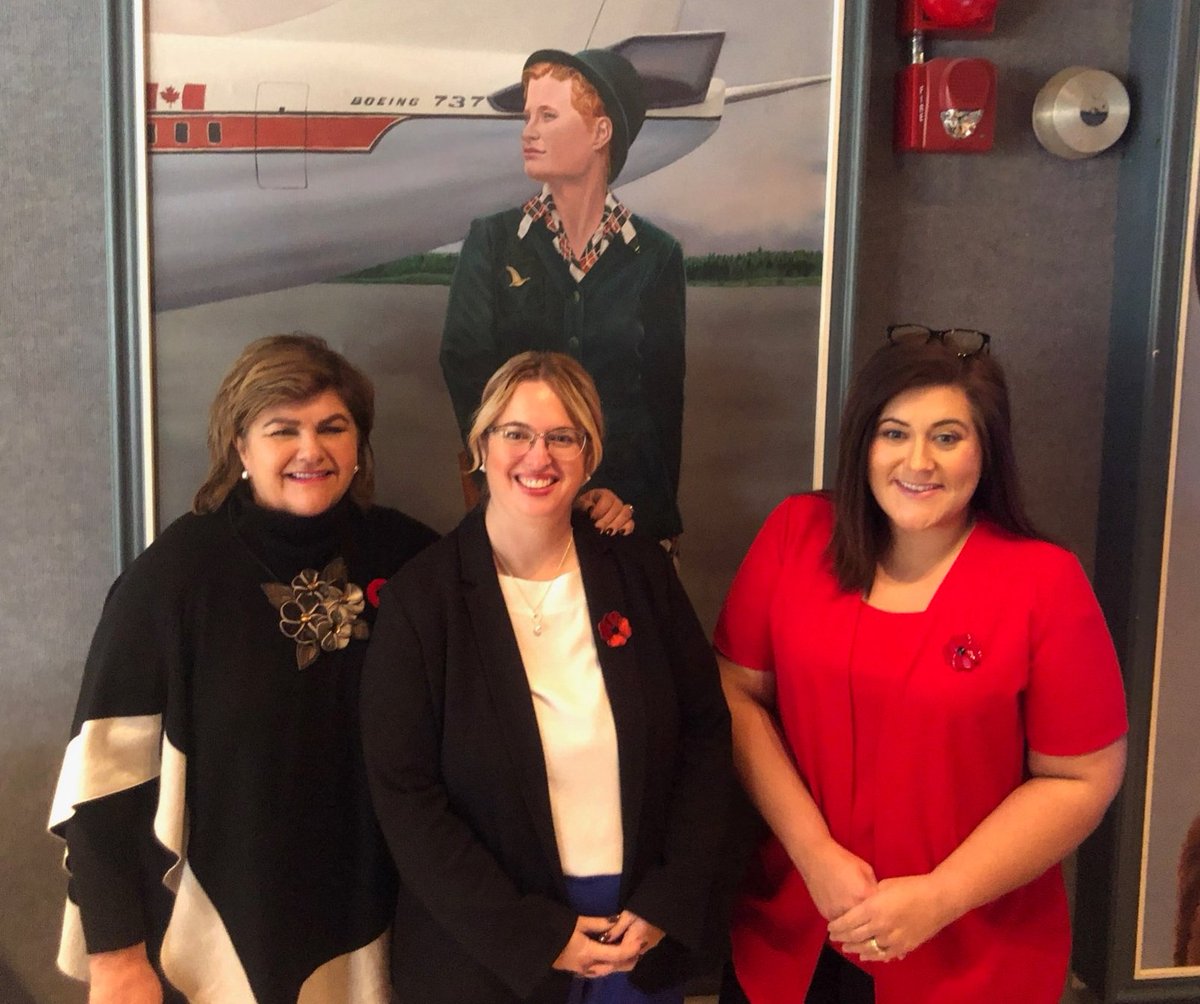amycoadyGFW's tweet photo. 3 women, 3 levels of Government!  I couldnt love this photo more!  @towngfw Municipal Councillor &amp; President of @MunicipalNL Federal MP @Gudie and Provincial MHA @KLHowell2021 https://t.co/Qt9OVLRRO1