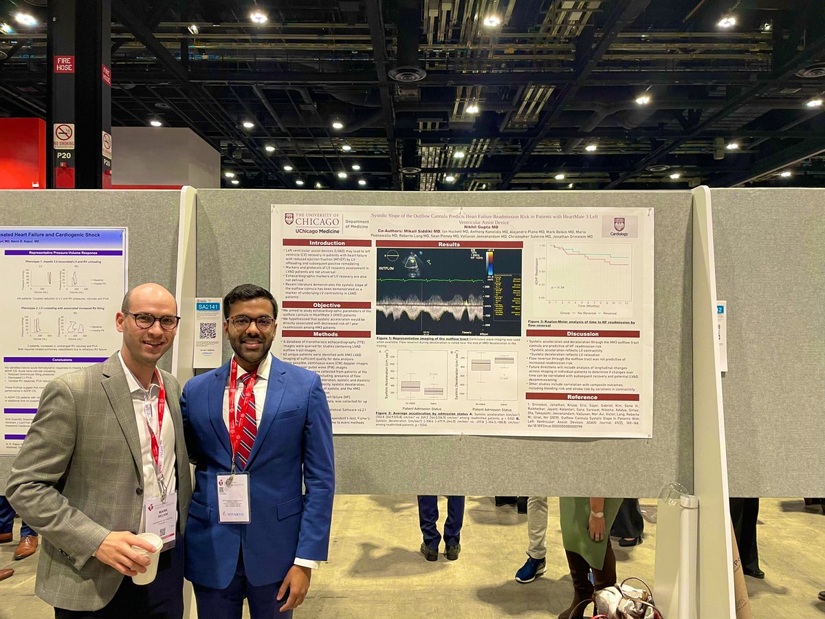 Great work by <a href="/NikhilGuptaMD/">Nikhil Gupta</a>, <a href="/JonGrinsteinMD/">Jon Grinstein MD</a> &amp; team showing an association between HM3 outflow graft systolic slope and HF hospitalization #AHA22