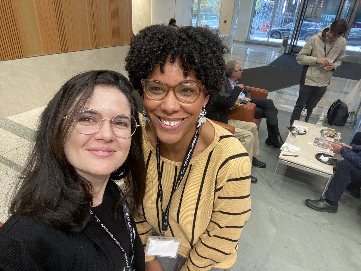 Edeniacm's tweet photo. Ion Channel Modulation symposium with Dr. Griffith #NYU https://t.co/FiOqBlkBMD