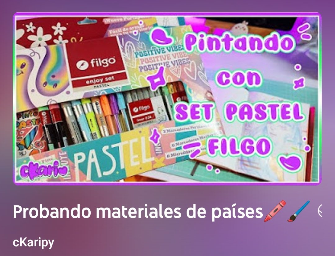 CKaripy's tweet photo. Mi primer video que llega a los 1k de visualización 😱🥰💕
Muchas gracias.
#YouTube #youtubeart #arte #art #dibujo #filgo #ilustracion #artist
👇🏻👇🏻👇🏻👇🏻👇🏻👇🏻👇🏻👇🏻👇🏻👇🏻👇🏻👇🏻
https://t.co/Xluh1033iC https://t.co/a1fRK0LHTd