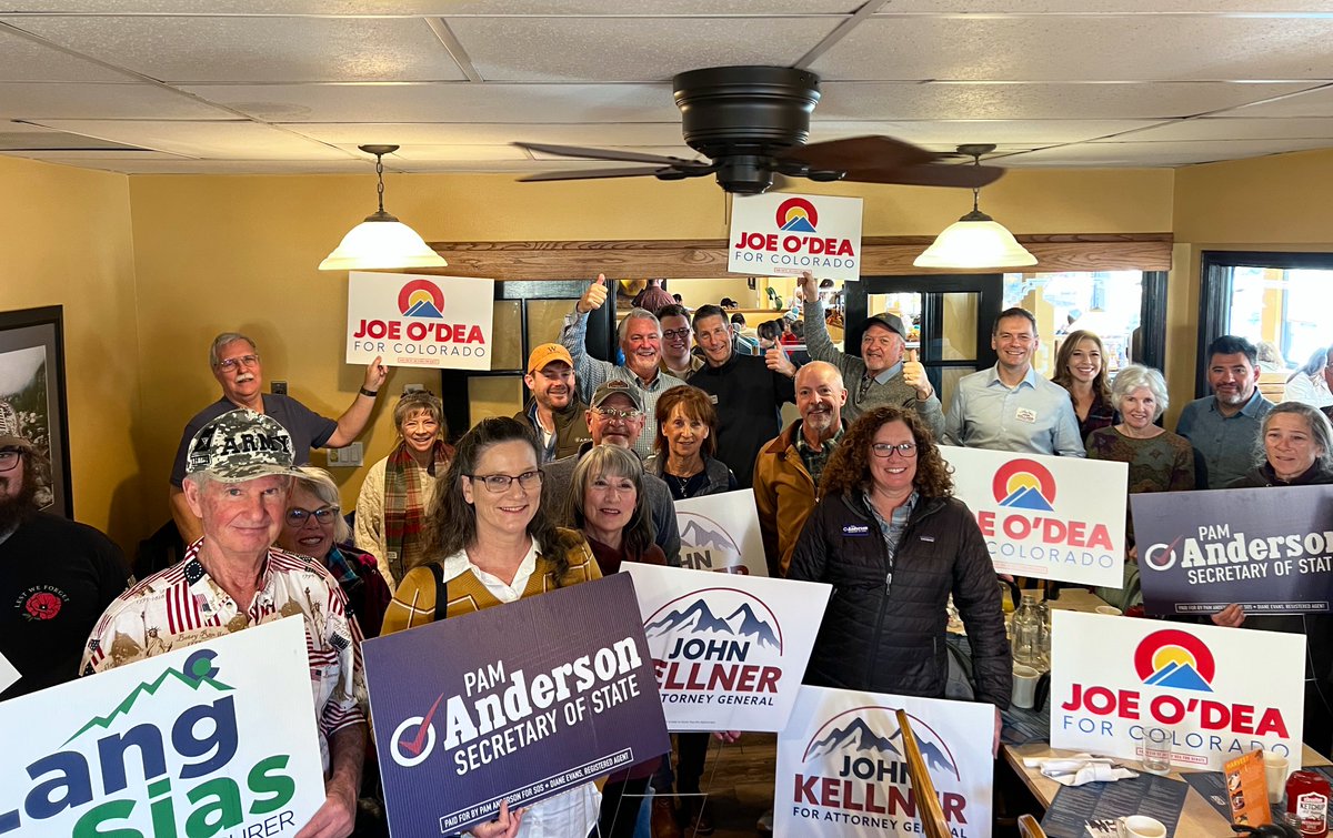 Joe O'Dea tweet media