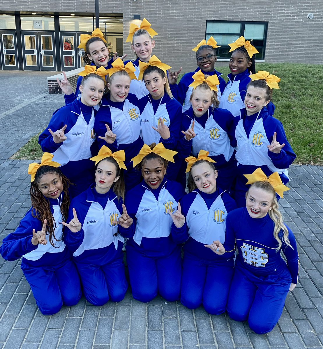 Congrats <a href="/HCHS_Athletics/">Henry Clay</a> Cheer Squad! Congrats on pulling together, overcoming adversity and finishing 4th in Small Varsity <a href="/KHSAA/">KHSAA Main</a> Regionals…punching your ticket to State! 🤘 How bout them Devils! <a href="/FCPSKY/">Fayette County Public Schools</a>