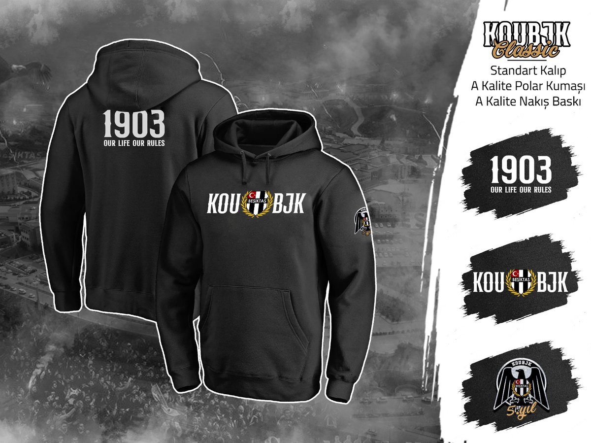 KOUBJK1903's tweet photo. KOUBJK CLASSIC POLAR
Kampüslerin asi çocuklarının yeni poları, almak için iletişim DM!  #KOUBJK https://t.co/NIDjeFJlWQ