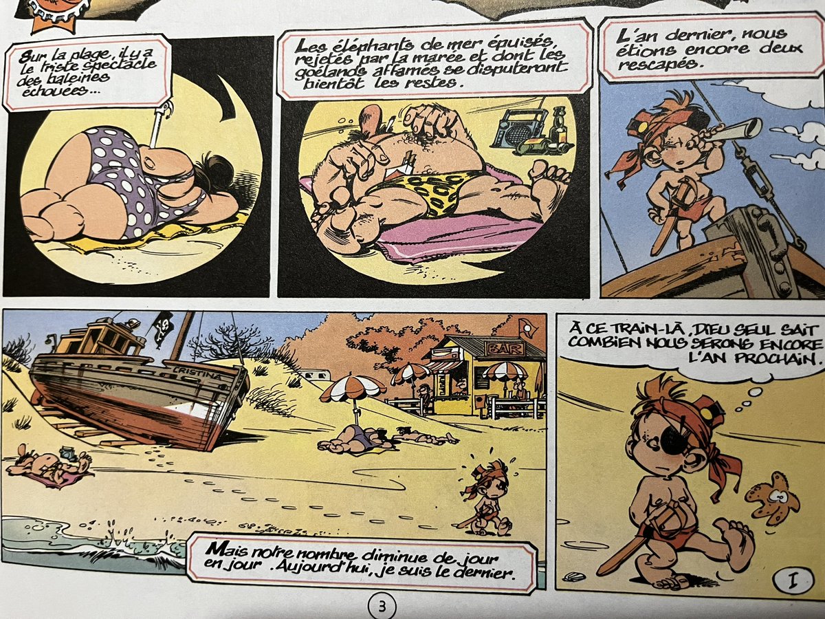 VictoriaBlascoM's tweet photo. #LePetitSpirou Merci #Janry et #Tome @EditionsDupuis https://t.co/9uZJ1Td2fE