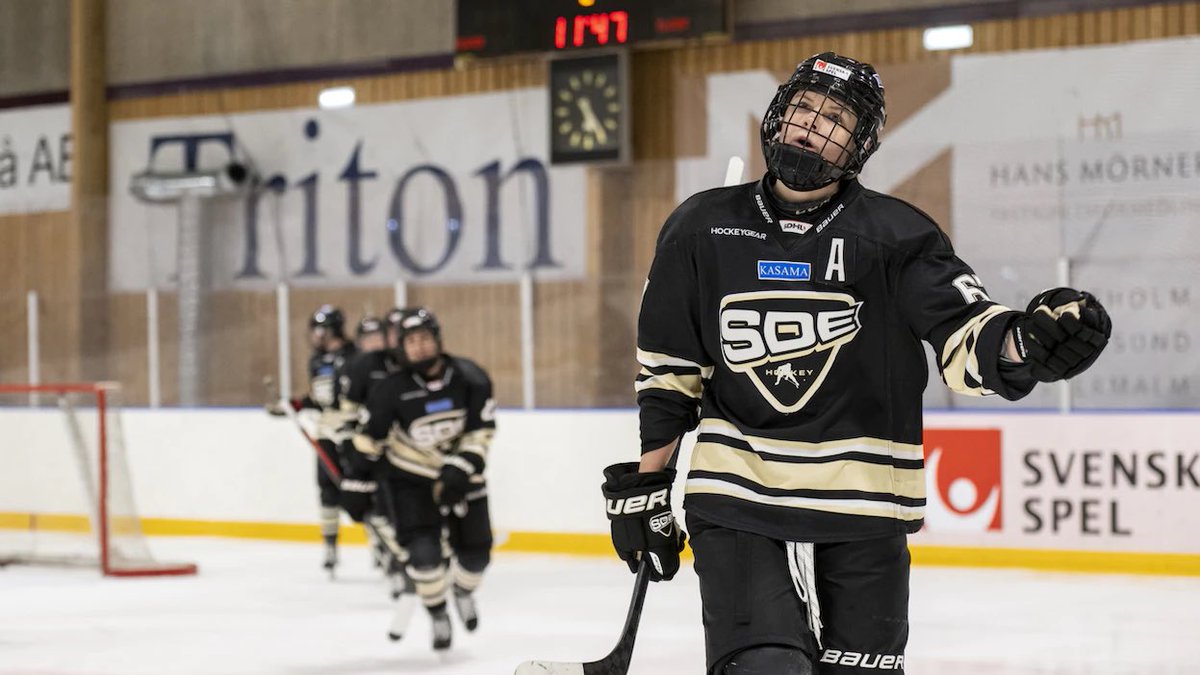 SDHLse's tweet photo. Löwenhielm delaktig i samtliga mål - @sdehockeydam besegrade @leksands_if
https://t.co/QQp8VCz2gu
#SDELIF #SDHL #twittpuck #ishockey #svssdhl https://t.co/w9Q3KpPb3j