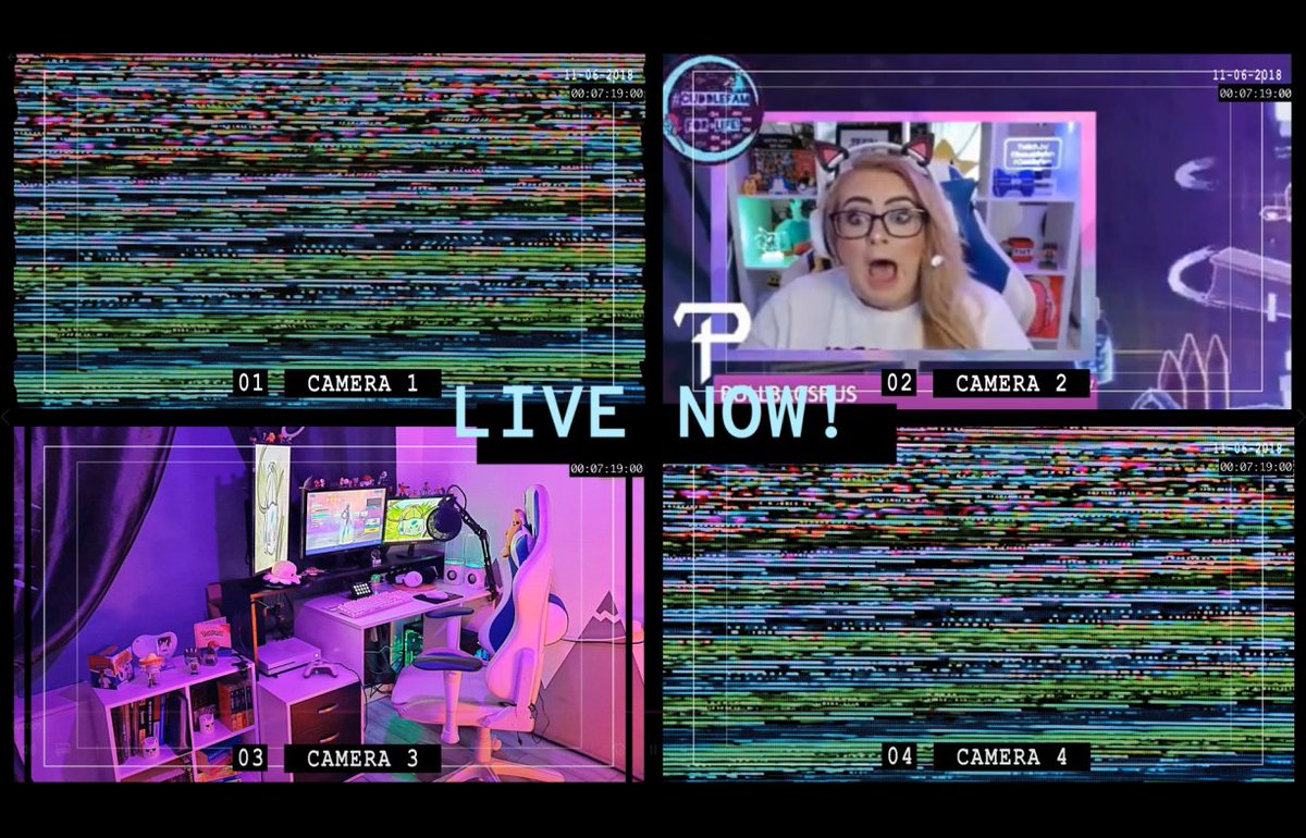 elliecuddlefish's tweet photo. https://t.co/nNaPmo0KhT
Hey there CuddleFam! We are now LIVE! If you have some spare time pop in and say hi 💜 Watch and enjoy some Fortnite, Viewer games, Variety and more! Come share your day with us! 

#Twitch #Affiliate #CuddleFam #EpicPartner https://t.co/Kgg5JKJBKg