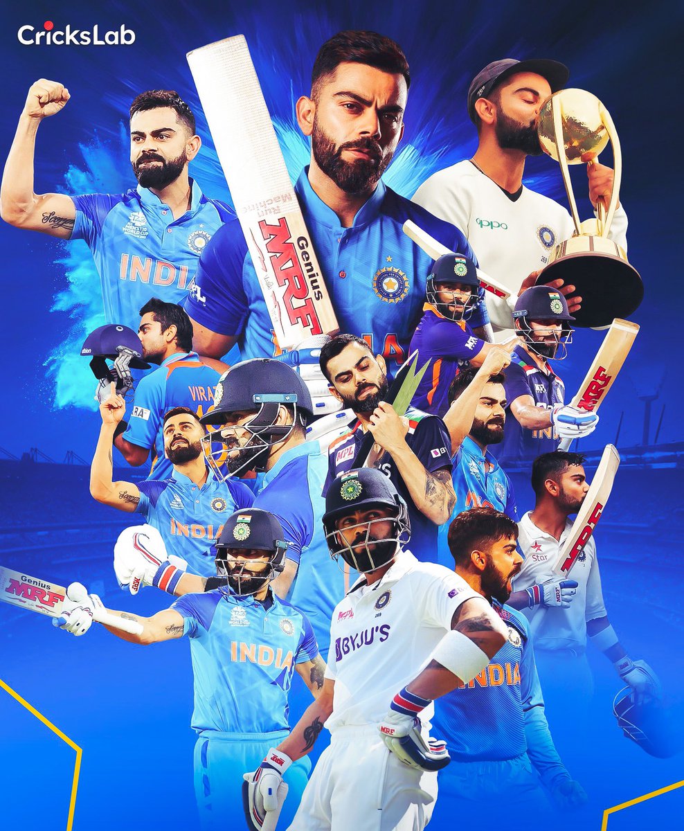 CricksLab's tweet photo. 𝟒𝟕𝟕 𝐢𝐧𝐭𝐞𝐫𝐧𝐚𝐭𝐢𝐨𝐧𝐚𝐥 𝐦𝐚𝐭𝐜𝐡𝐞𝐬 
𝟐𝟒𝟑𝟓𝟎 𝐢𝐧𝐭𝐞𝐫𝐧𝐚𝐭𝐢𝐨𝐧𝐚𝐥 𝐫𝐮𝐧𝐬 

𝐈𝐂𝐂 𝐖𝐨𝐫𝐥𝐝 𝐜𝐮𝐩 𝐭𝐫𝐨𝐩𝐡𝐲 ✅
𝐈𝐂𝐂 𝐂𝐡𝐚𝐦𝐩𝐢𝐨𝐧𝐬 𝐓𝐫𝐨𝐩𝐡𝐲 𝐰𝐢𝐧𝐧𝐞𝐫 ✅ 

One Virat Kohli! 👑

#CricksLab #HappyBirthday #ViratKohli #CricketTwitter https://t.co/q8FSy1ZLKb
