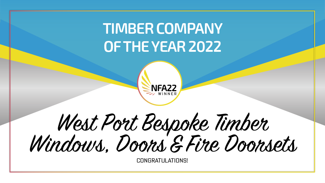 NatFenAwards's tweet photo. 2022 Timber company champions are West Port Timber Windows and Doors Ltd well done! #winnersevent #nfa22 https://t.co/NaqgABSQg7