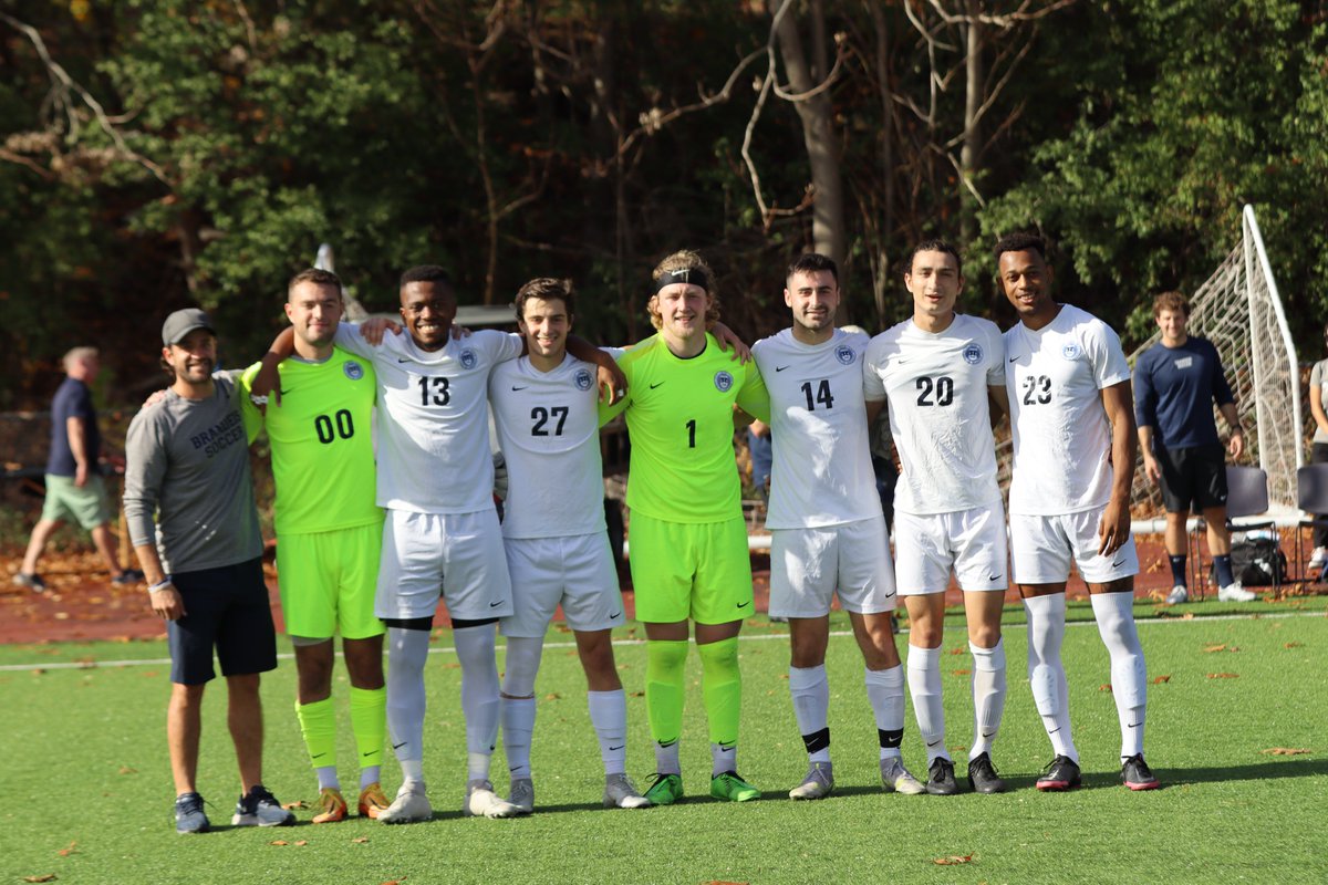 BrandeisJudges's tweet image. A Senior Day win wasn't in the cards, falling to NYU, 3-0, but congrats to these seven Judges on their great careers! #RollDeis