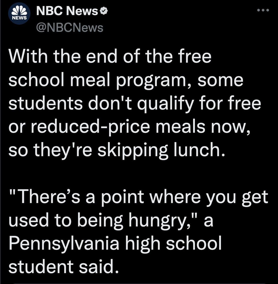 AlanRMacLeod's tweet photo. This is a tweet that only exists in a failed economic system. https://t.co/ZQStHNMjWR