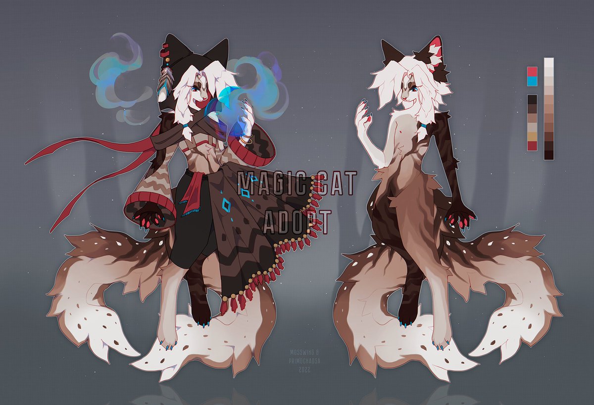 a magic cat adopt by me and <a href="/primochaosa/">.𖥔 ݁ ˖</a> 🔮🪄💫
we're looking for offers above 💲80 on this fella!