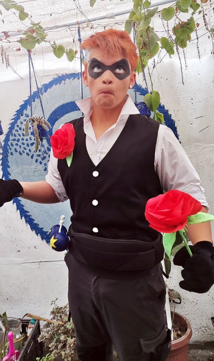 hanma_milo's tweet photo. Mi cosplay de Caspian :D
#Cosplay #Brawlhalla #BrawlhallaCosplay #GameCosplay #Videogame #Otaku #Chile #Twitch #Streaming #Cosplayer #GameCosplayer #Streamer #Legend #Leyenda #Caspian #CosplayBrawlhalla #BCX #Hombre #Ladron #King #ReyLadron #Rey #Gentleman #Chad
#BCX2022 https://t.co/whjbXPXX4i